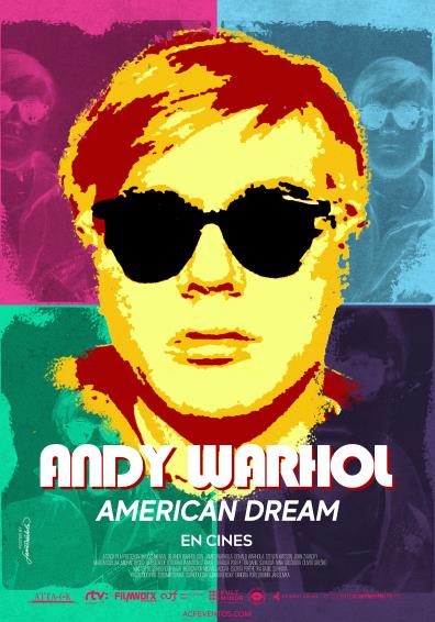 ANDY WARHOL  AMERICKÝ SEN ANDY WARHOL  AMERICKÝ SEN